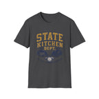 State Kitchen Dept. — Vintage Culinary College Tee