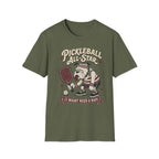 Pickleball All-Star T-Shirt — I Might Need a Nap Bulldog