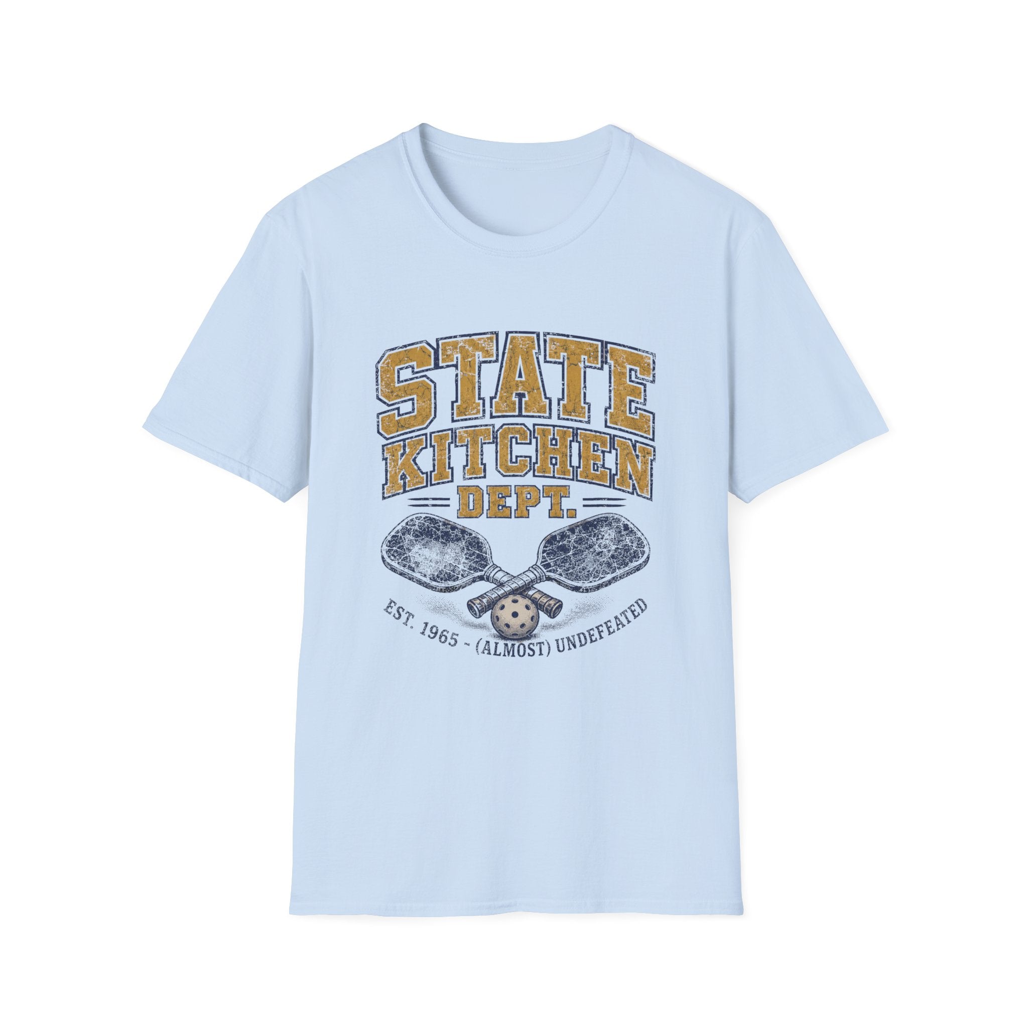 State Kitchen Dept. — Vintage Culinary College Tee