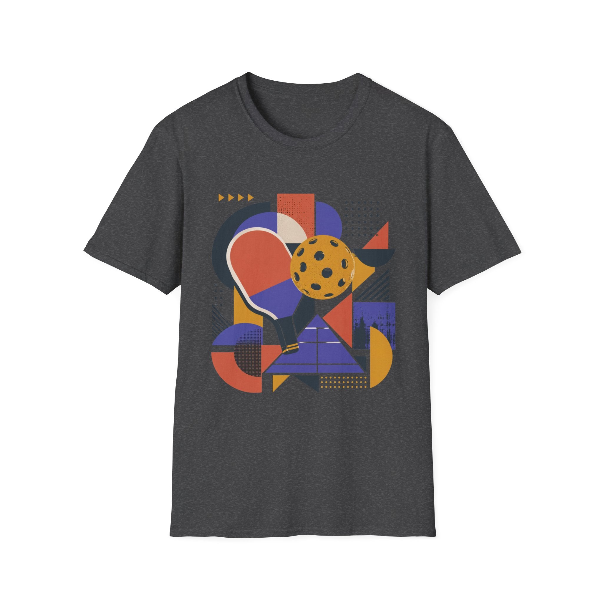Pickleball Art T-Shirt