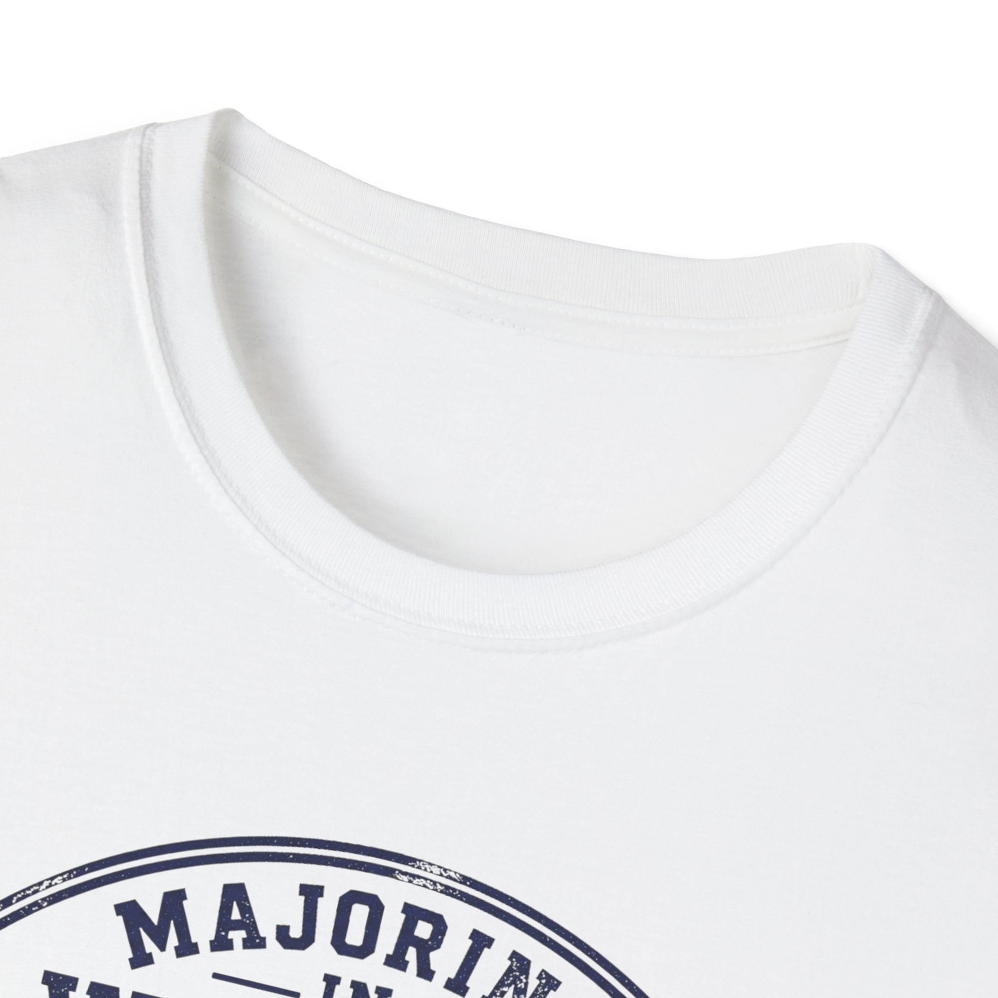 Majoring in Winning Points Pickleball Club T-Shirt