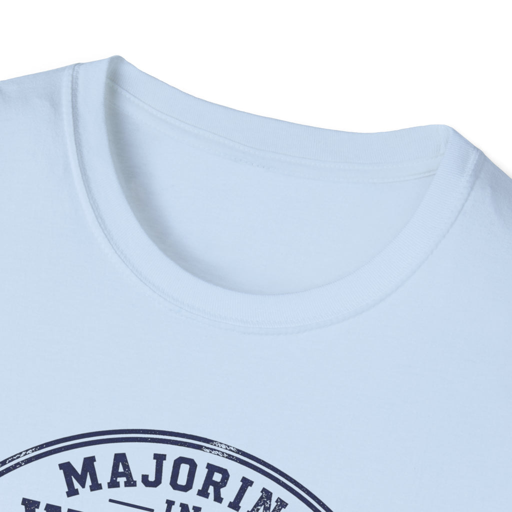 Majoring in Winning Points Pickleball Club T-Shirt