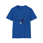 Pickleball Dog T-Shirt - "Let’s Play Pickleball"