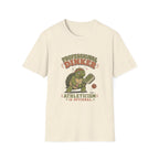 Professional Dinker  — "Athleticism Is Optional" Funny Turtle Pickleball Tee