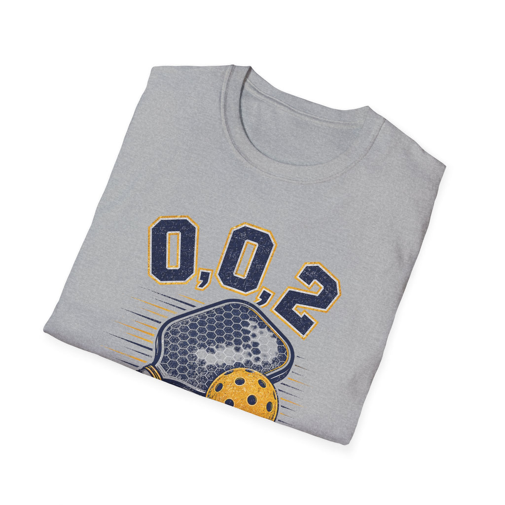 This Game Is Pointless - 0.0.2 Funny Pickleball Tee
