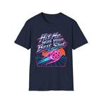 "Hit Me With Your Best Shot" - Pickleball T-Shirt