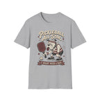 Pickleball All-Star T-Shirt — I Might Need a Nap Bulldog