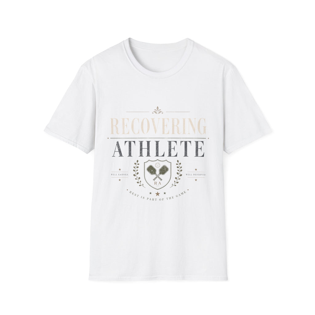 Recovering Athlete T-Shirt – Inspirational Fitness Recovery Tee