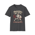 Pickleball All-Star T-Shirt — I Might Need a Nap Bulldog