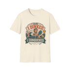 I Came, I Dinked, I Conquered Pickleball T-Shirt