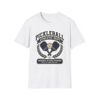 Pickleball Athletic Dept. T-Shirt — "Member: In Good Standing"