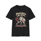 Pickleball All-Star T-Shirt — I Might Need a Nap Bulldog
