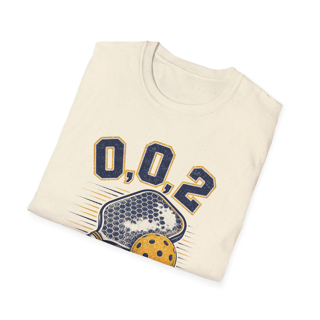 This Game Is Pointless - 0.0.2 Funny Pickleball Tee