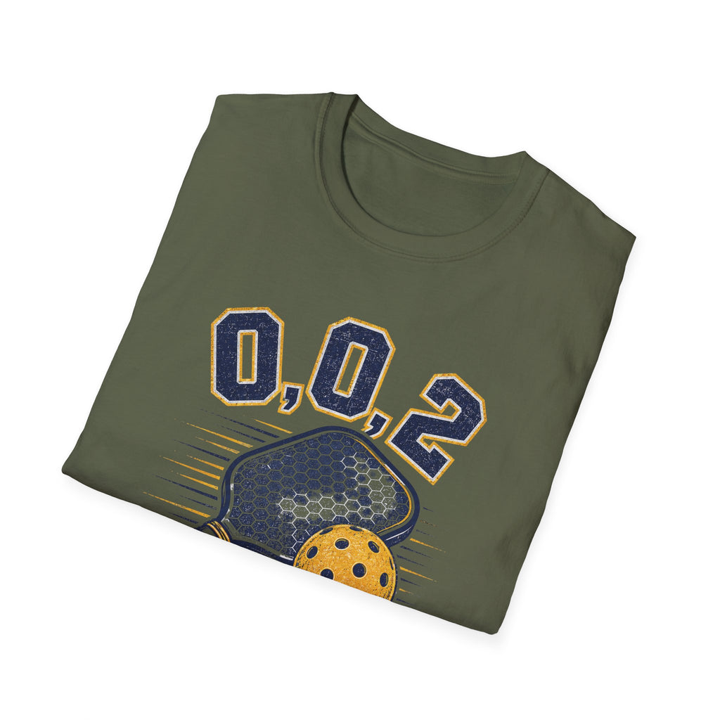 This Game Is Pointless - 0.0.2 Funny Pickleball Tee
