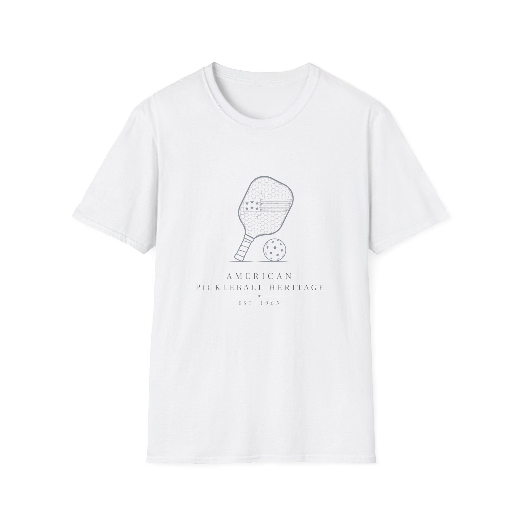 Pickleball Paddle Graphic T-Shirt