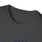 Pickleball Dog T-Shirt - "Let’s Play Pickleball"