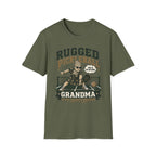 “Grandma Is My Secret Weapon” - Rugged Pickleball Grandma T-Shirt