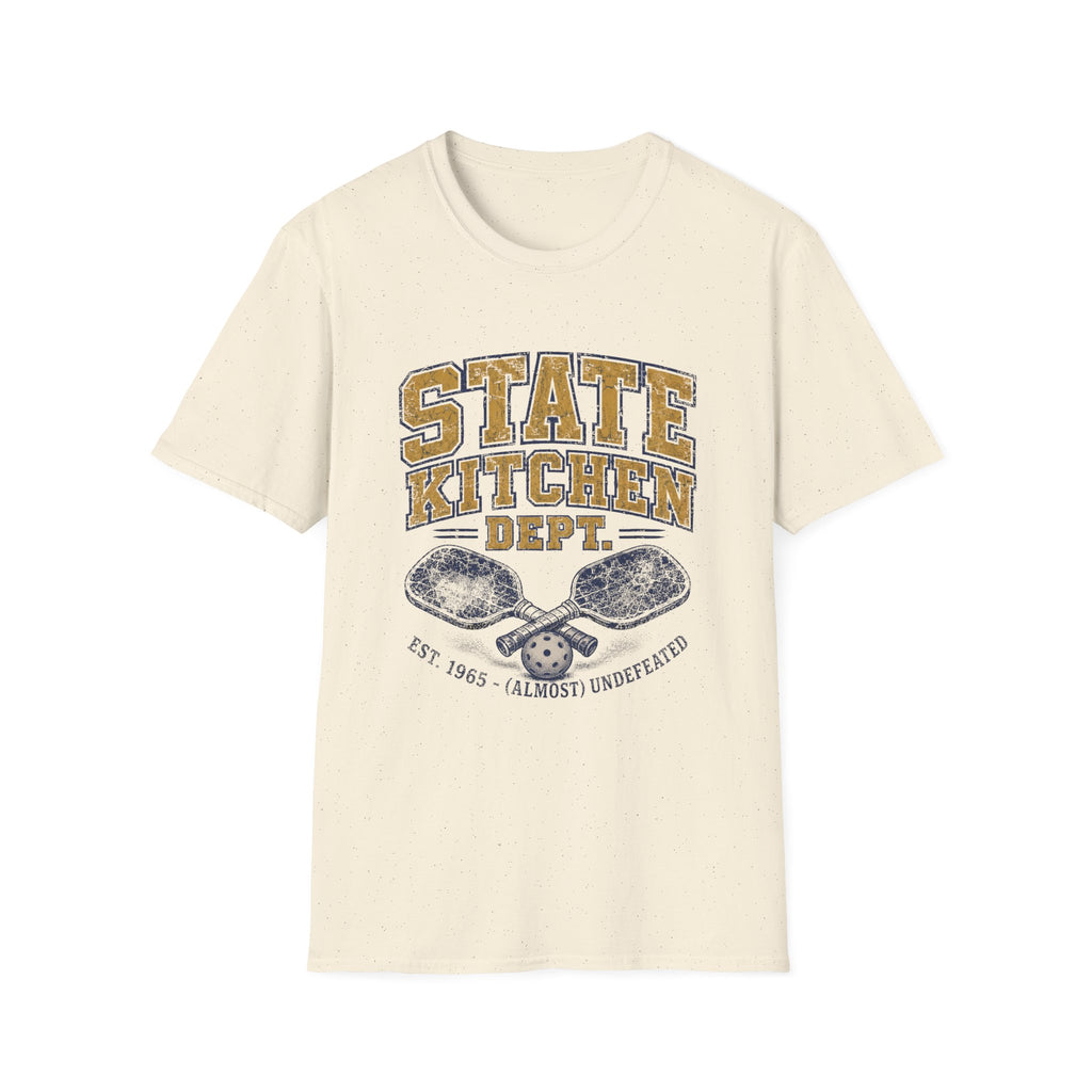State Kitchen Dept. — Vintage Culinary College Tee