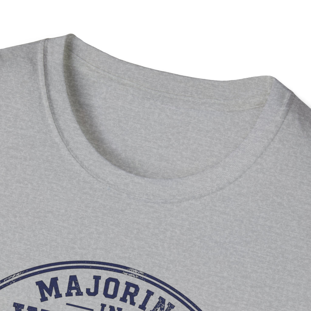 Majoring in Winning Points Pickleball Club T-Shirt