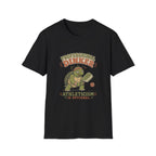 Professional Dinker  — "Athleticism Is Optional" Funny Turtle Pickleball Tee