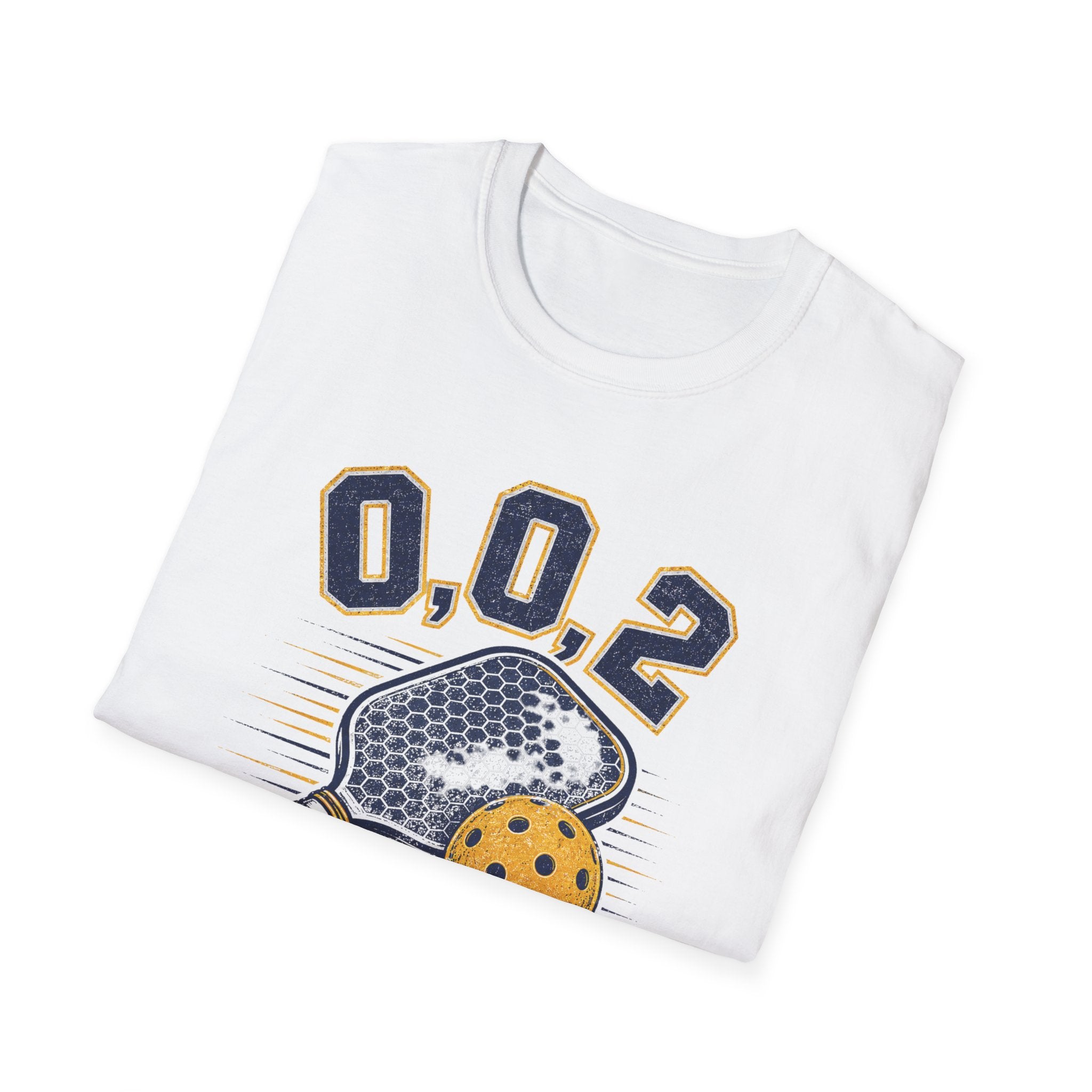 This Game Is Pointless - 0.0.2 Funny Pickleball Tee