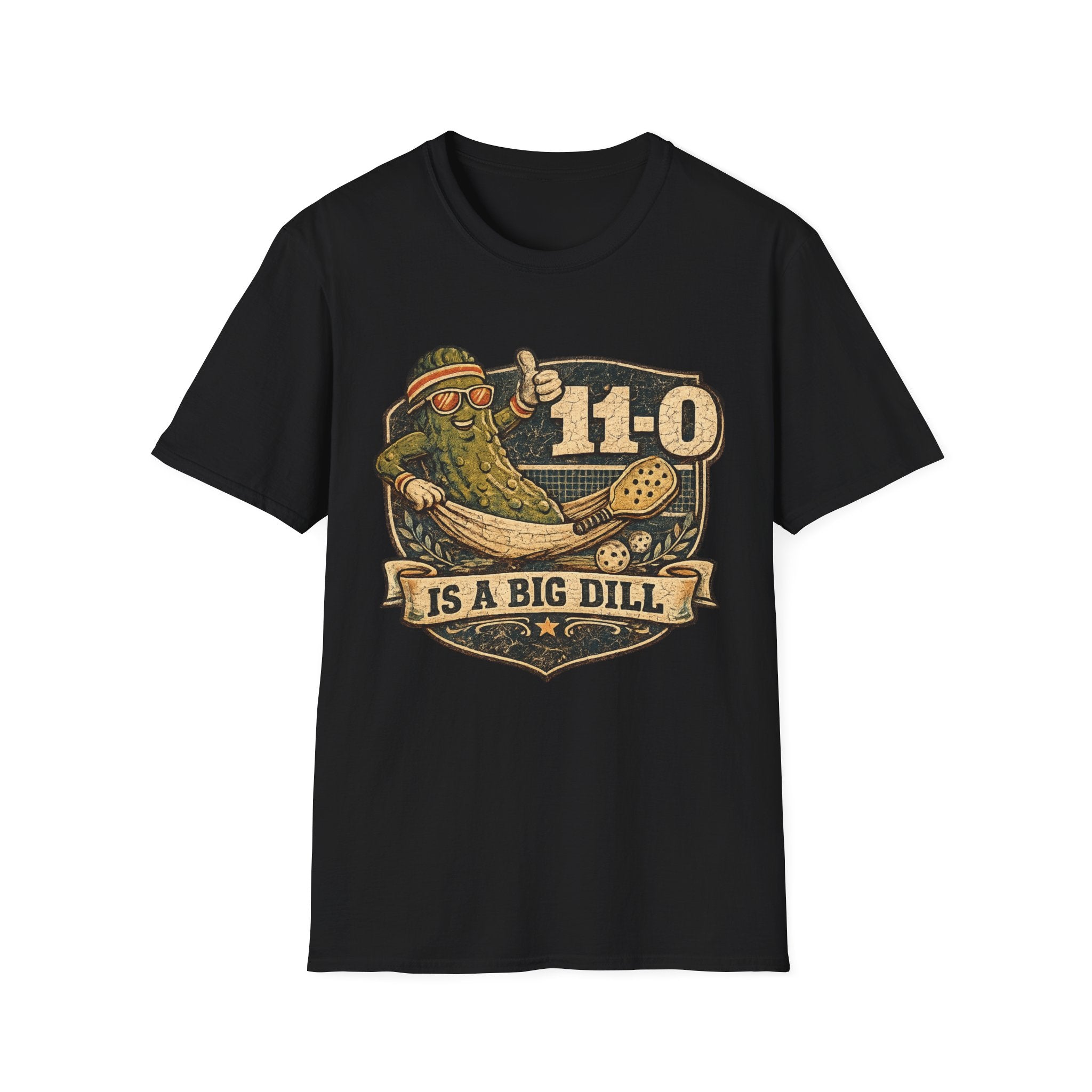 11-0 Is a Big Dill – Funny Pickle Sports Fan Tee