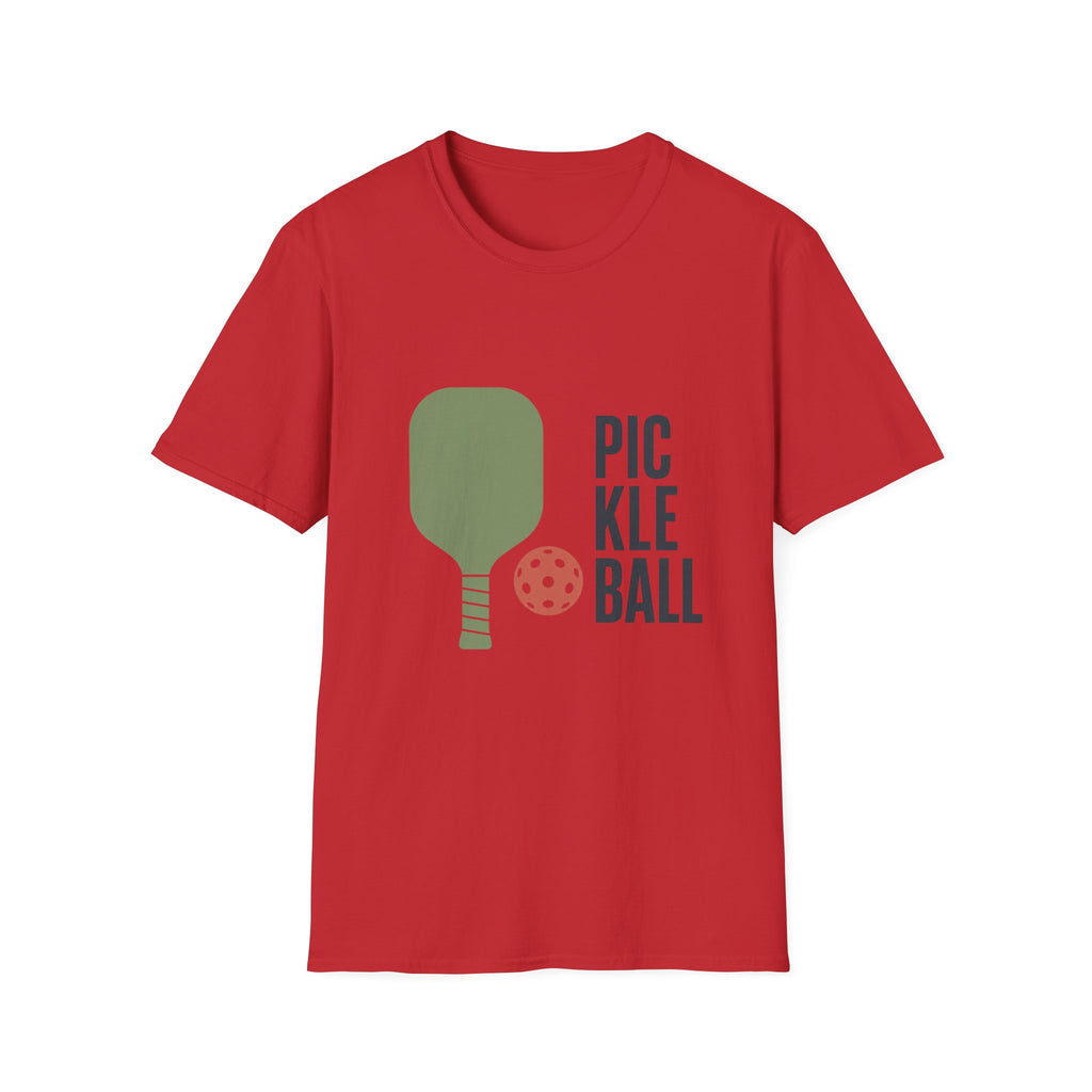 Pickleball Paddle Graphic T‑Shirt