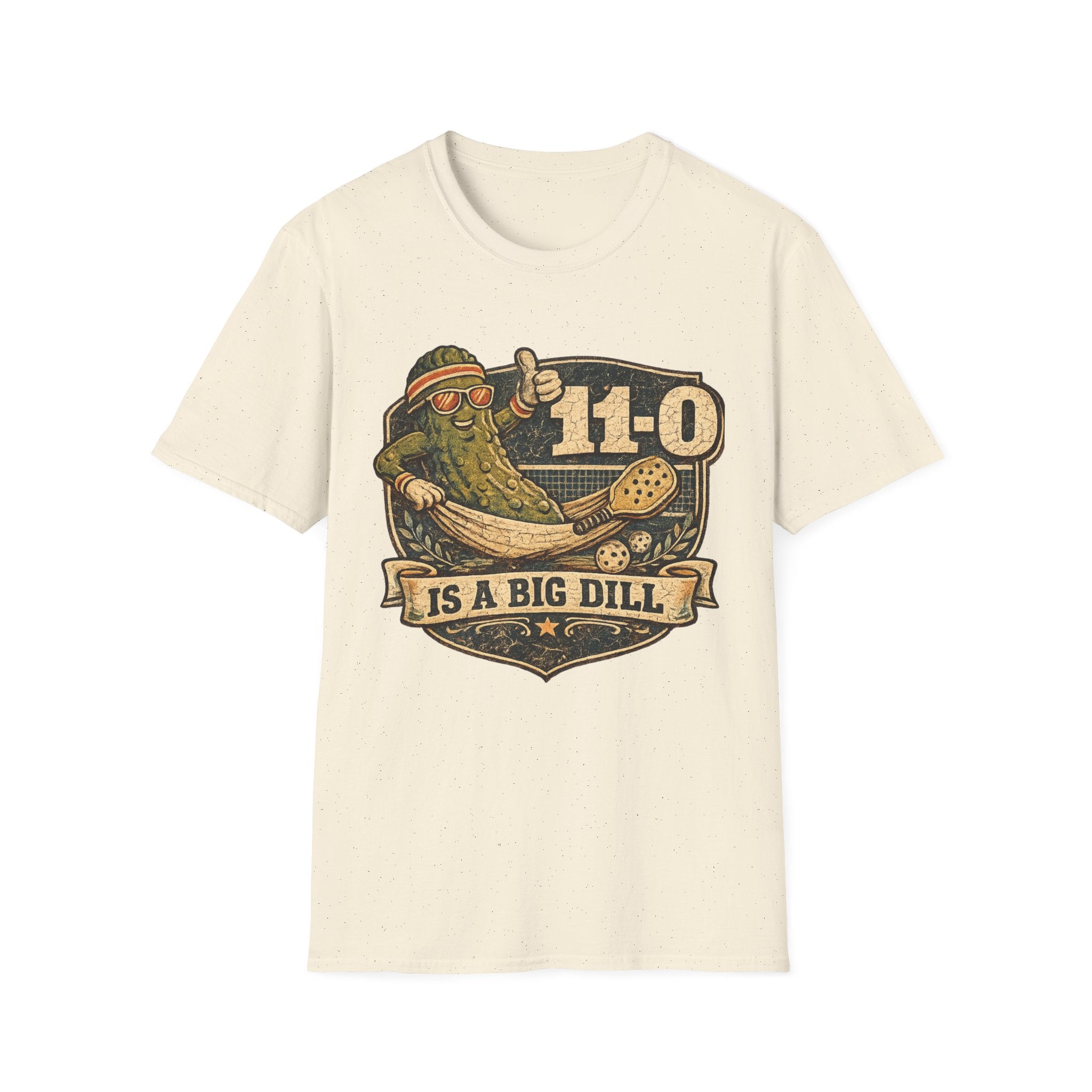 11-0 Is a Big Dill – Funny Pickle Sports Fan Tee