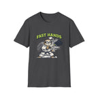 Fast Hands Pickleball Sloth T-Shirt