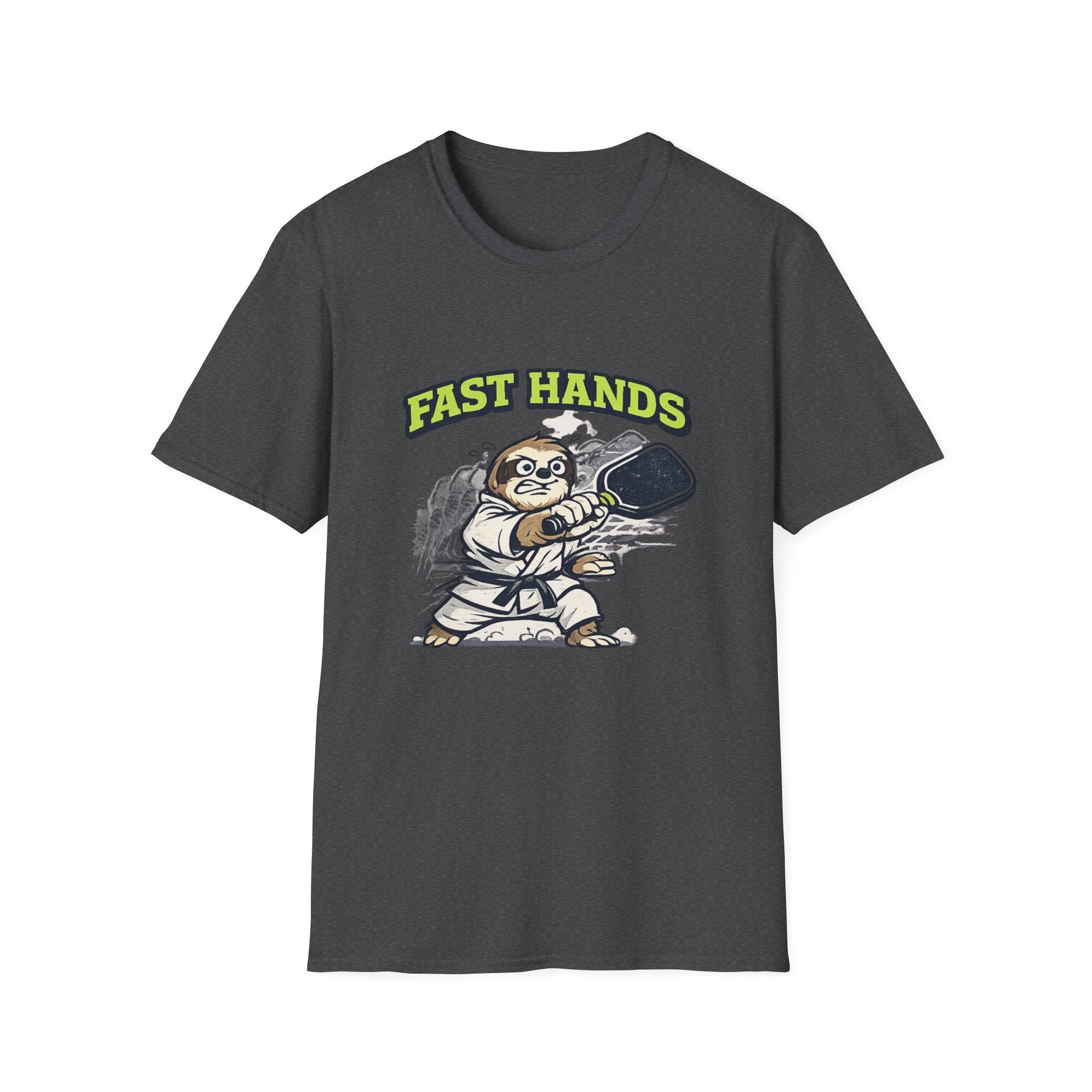 Fast Hands Pickleball Sloth T-Shirt