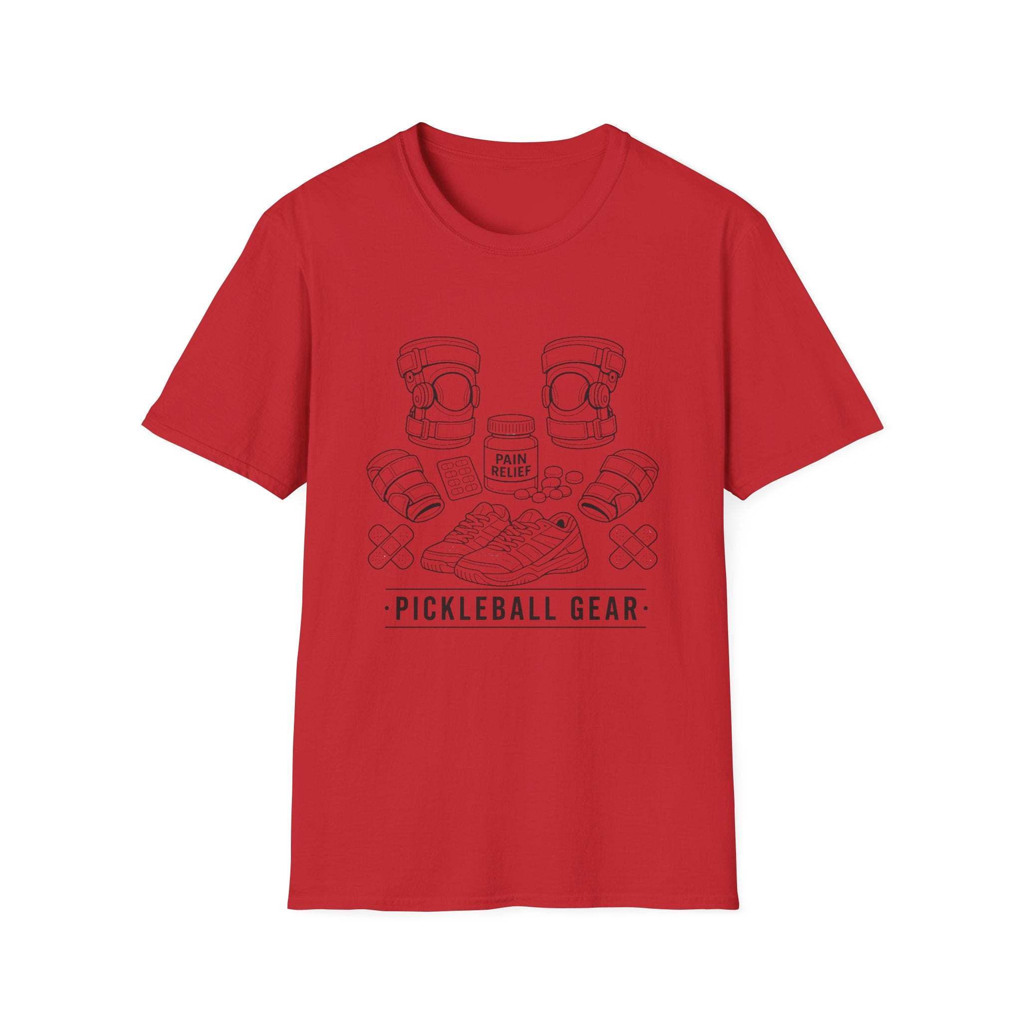 Pickleball Gear Graphic T-Shirt
