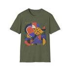 Pickleball Art T-Shirt