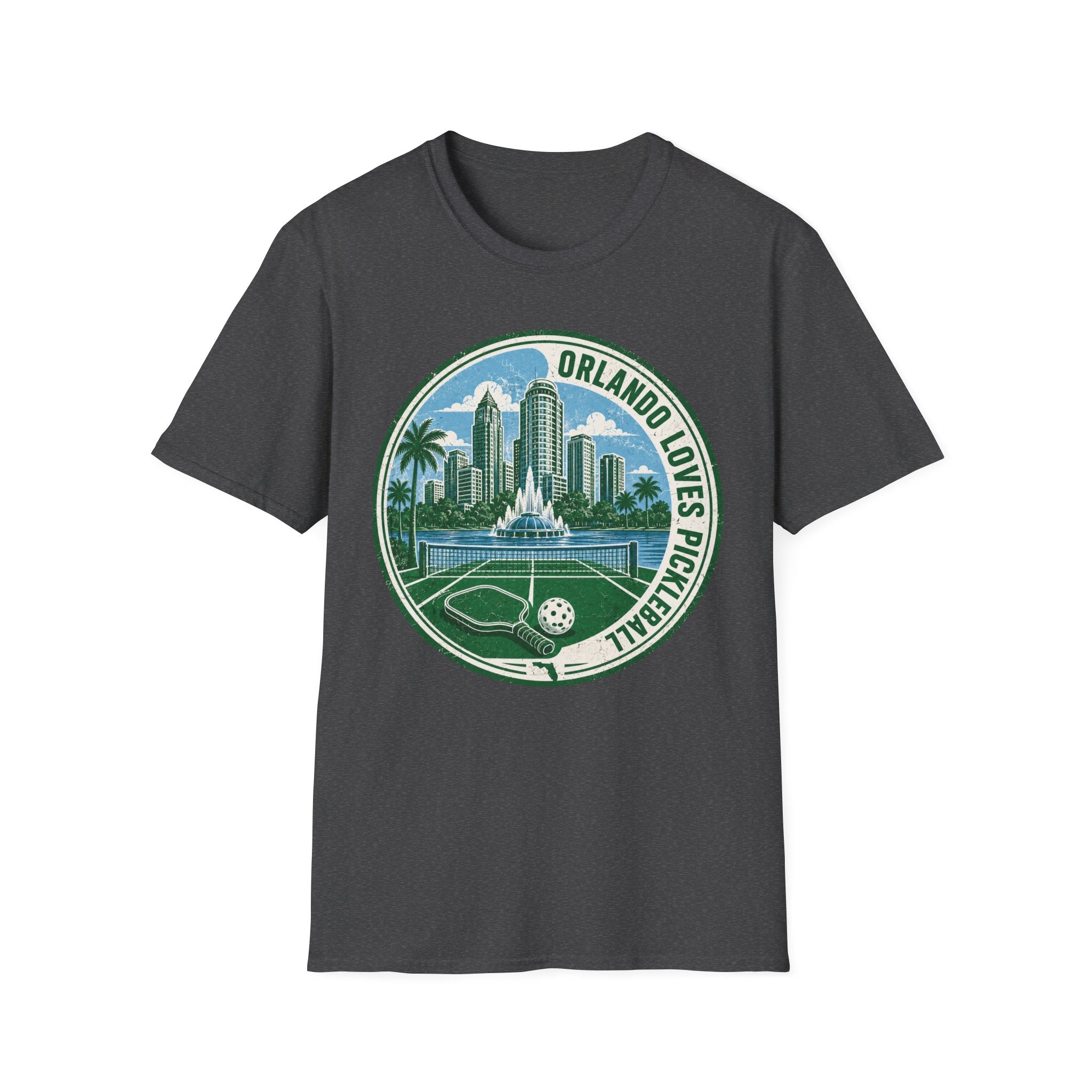 Orlando Loves Pickleball T-Shirt