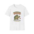 Professional Dinker  — "Athleticism Is Optional" Funny Turtle Pickleball Tee
