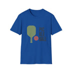 Pickleball Paddle Graphic T‑Shirt