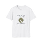 Pickleball T-Shirt — "Sorry For What I Said When You Lobbed Me" Funny Pickleball Tee