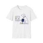 Pickleball Dog T-Shirt - "Let’s Play Pickleball"