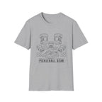 Pickleball Gear Graphic T-Shirt