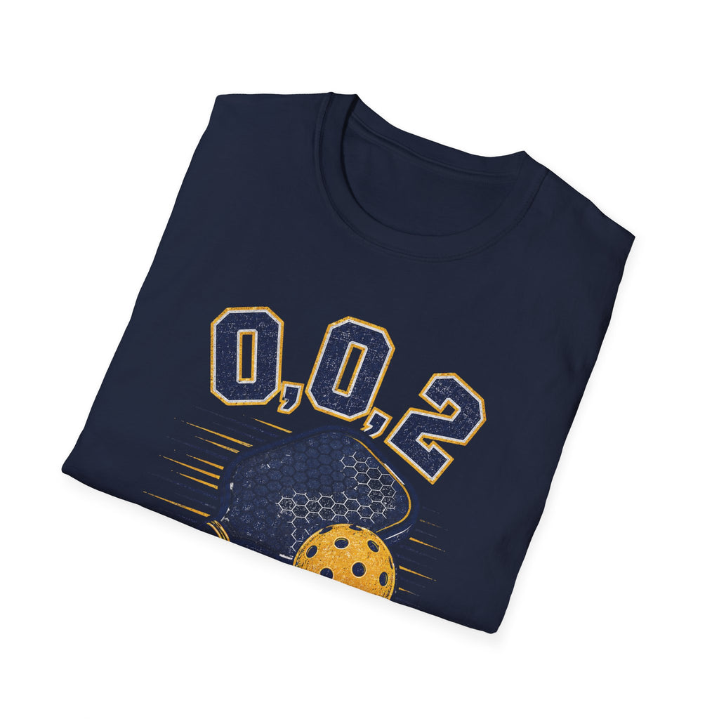 This Game Is Pointless - 0.0.2 Funny Pickleball Tee