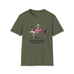 "Flamingo Mode: Activated" Pickleball Graphic Tee