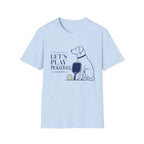Pickleball Dog T-Shirt - "Let’s Play Pickleball"