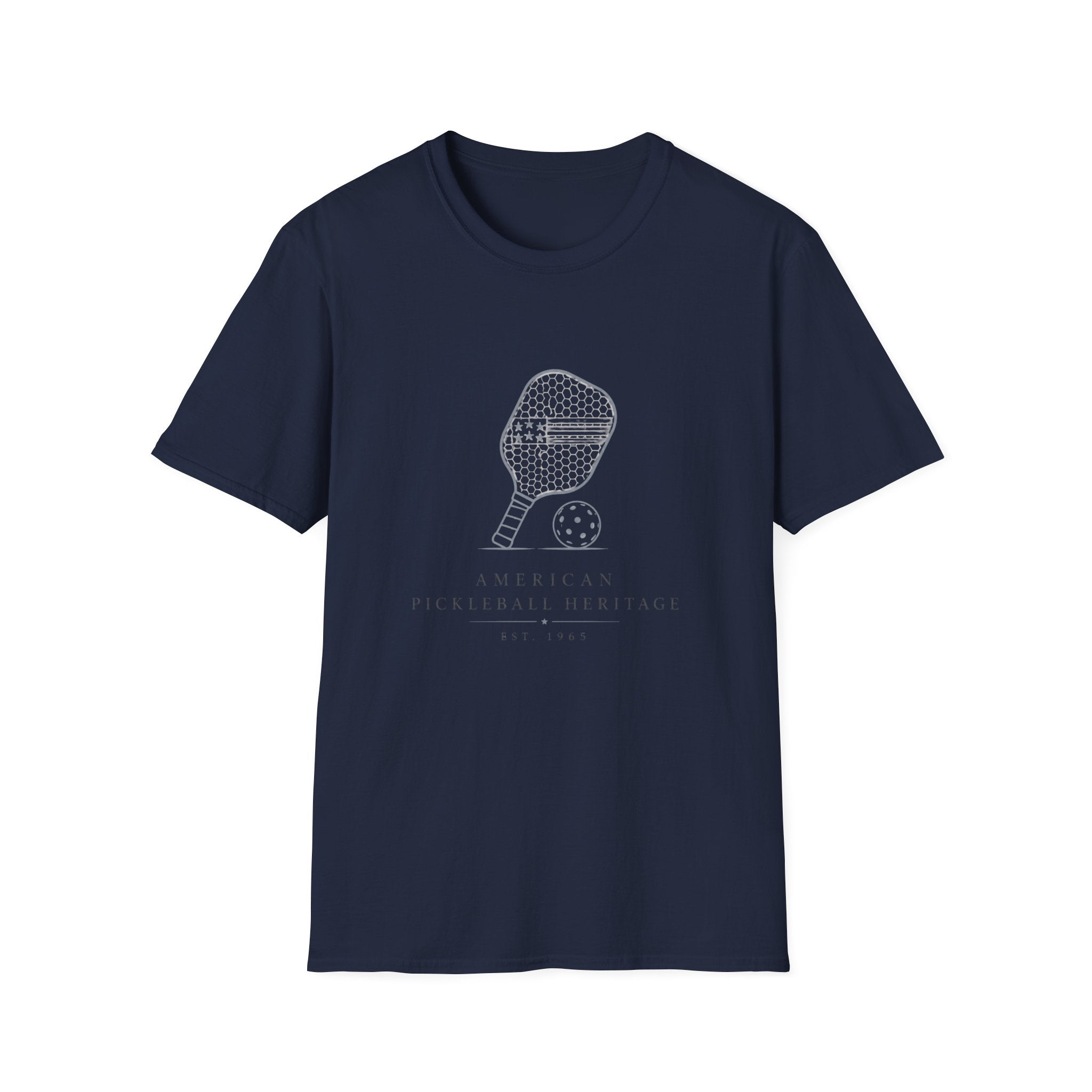 Pickleball Paddle Graphic T-Shirt