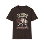 Pickleball All-Star T-Shirt — I Might Need a Nap Bulldog