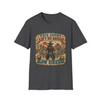 "This Court Ain't Big Enough for Slow Dinkers" Vintage Western Graphic