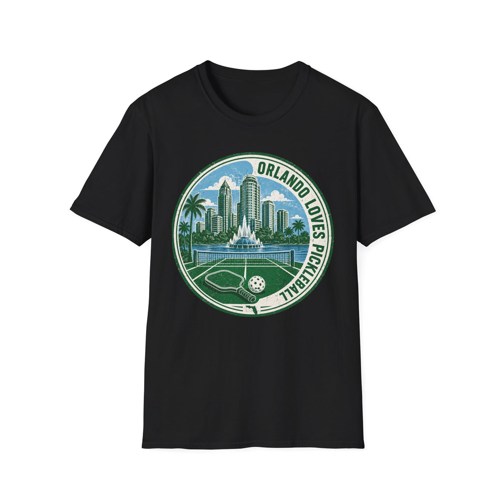 Orlando Loves Pickleball T-Shirt