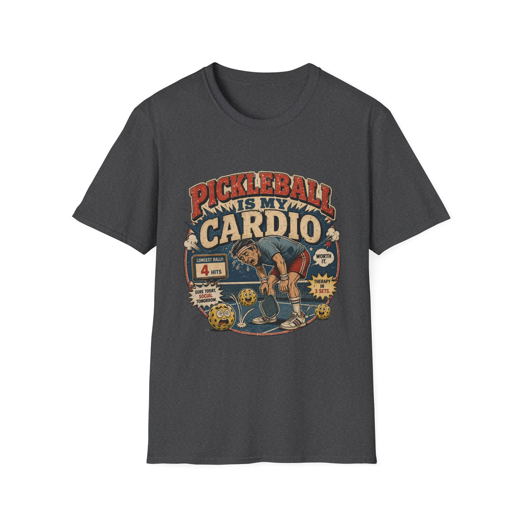Pickleball Is My Cardio T-Shirt