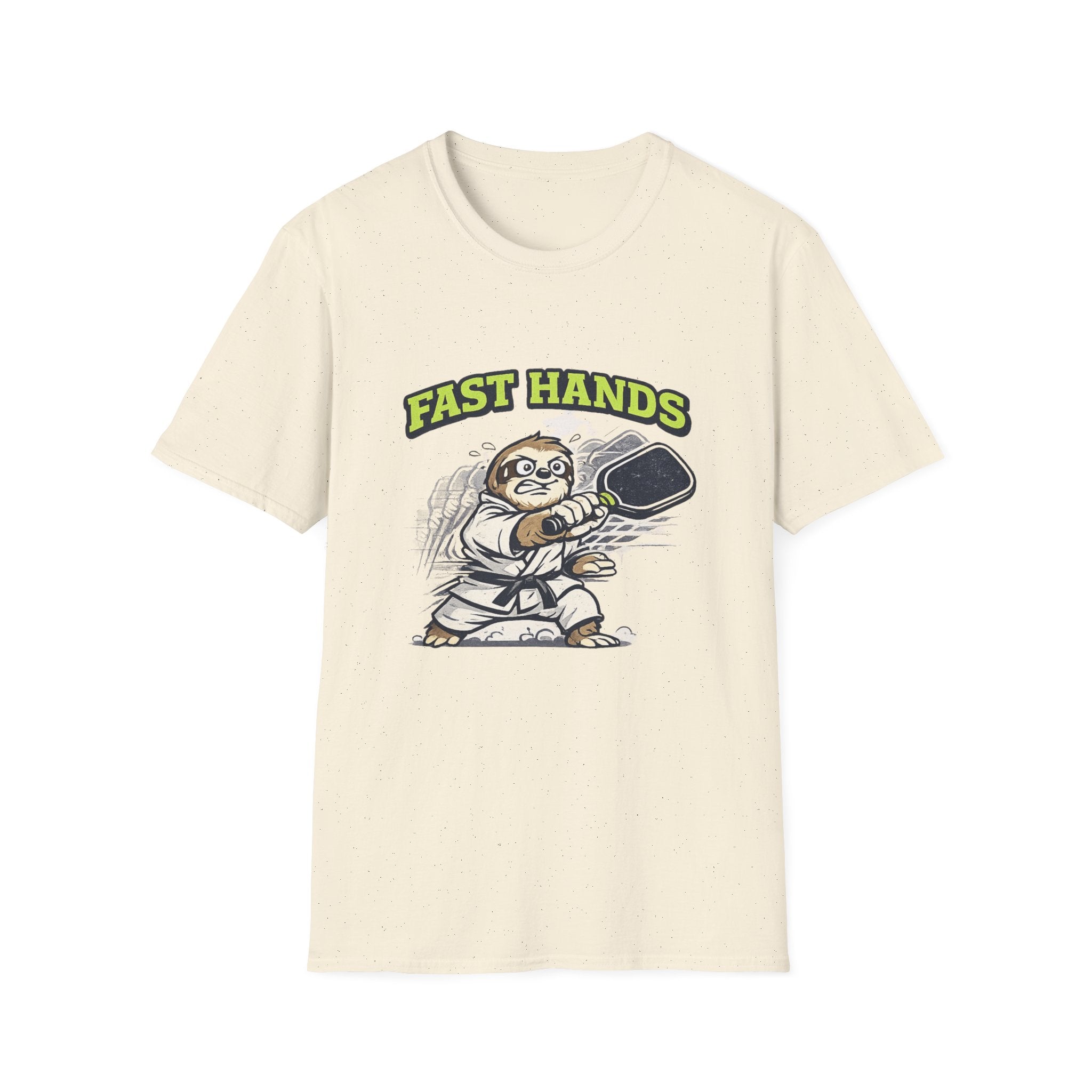 Fast Hands Pickleball Sloth T-Shirt