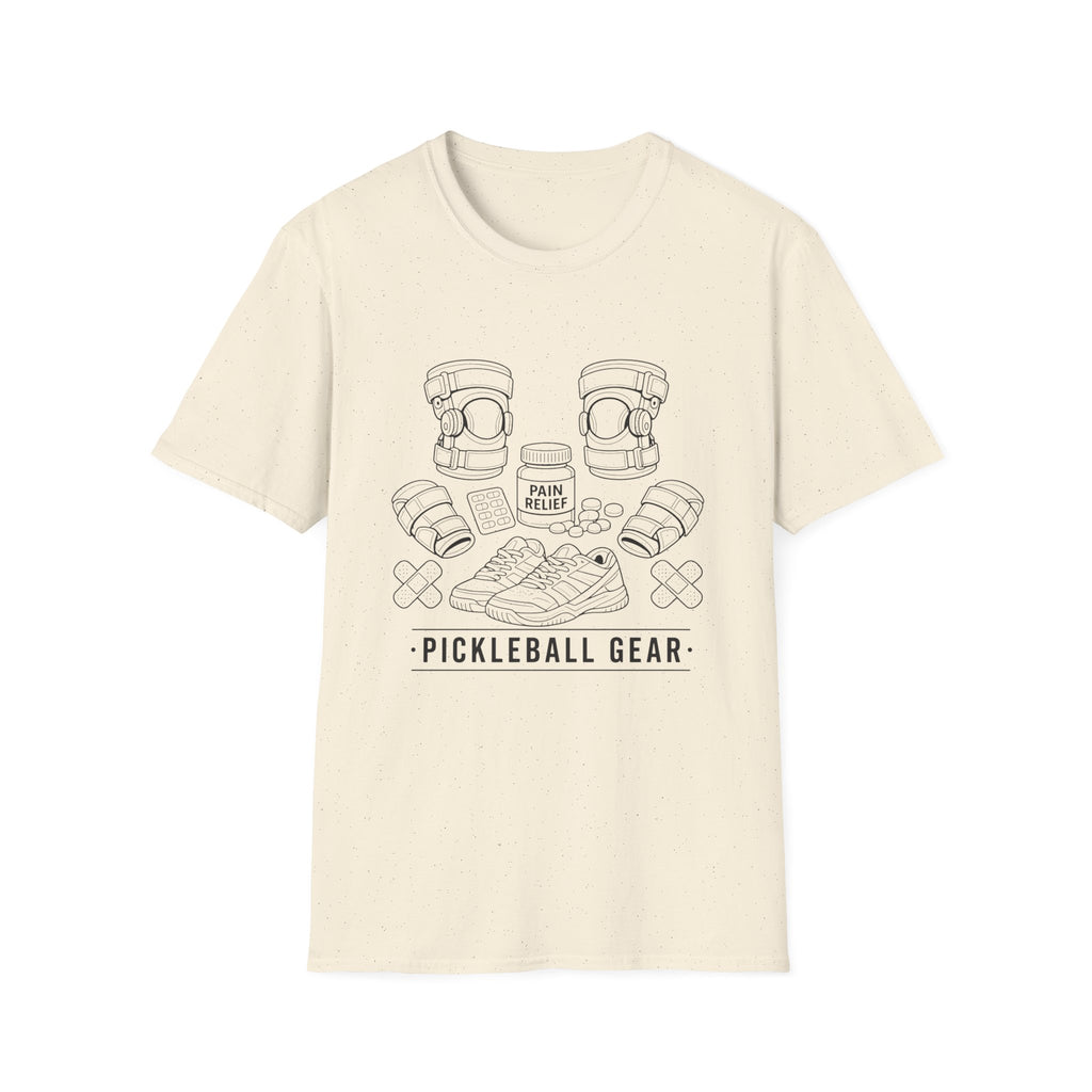 Pickleball Gear Graphic T-Shirt