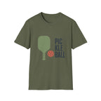 Pickleball Paddle Graphic T‑Shirt