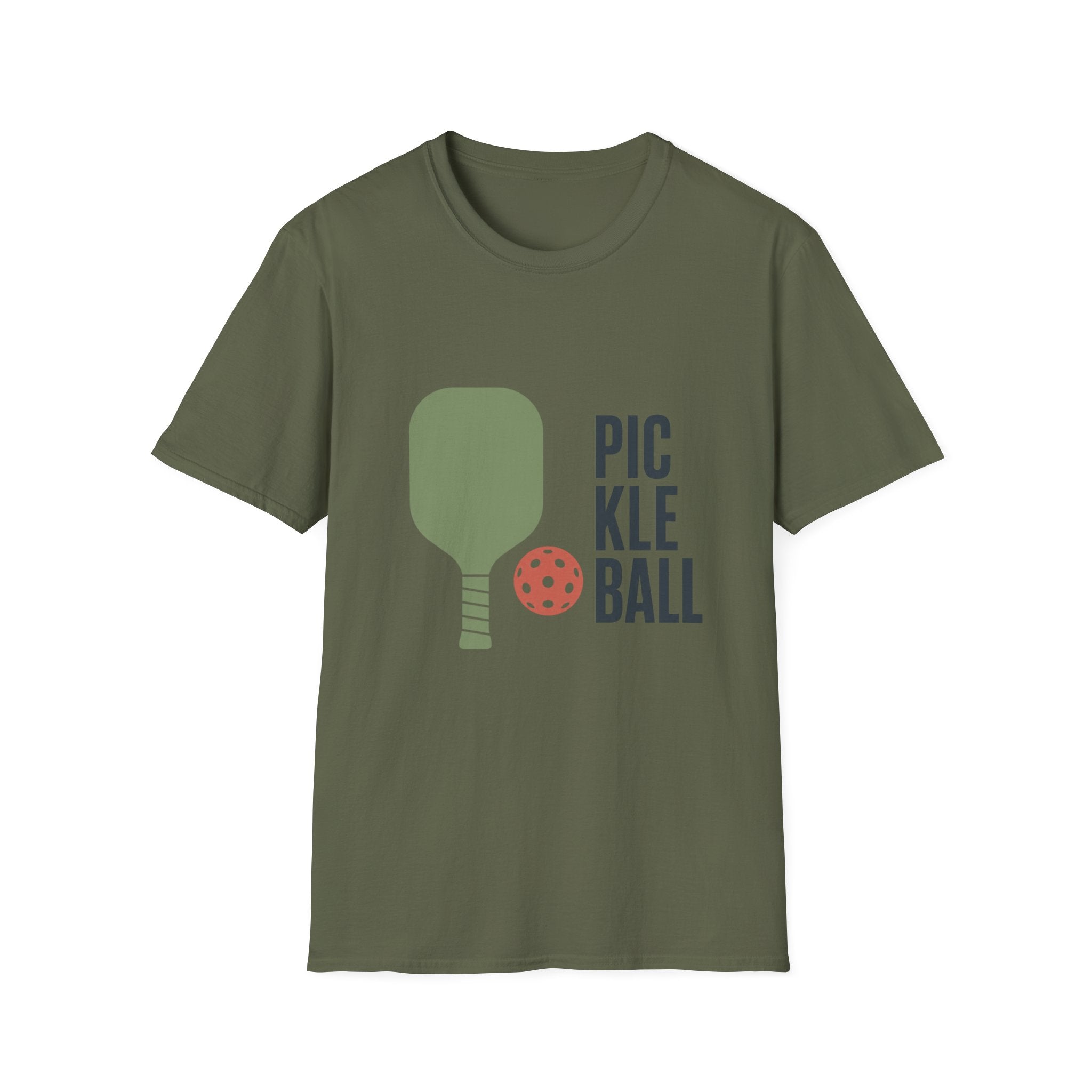 Pickleball Paddle Graphic T‑Shirt